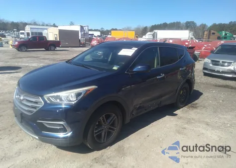 2017 Hyundai Santa Fe Sport 2.4L from USA, damaged, VIN 5XYZTDLB6HG441785